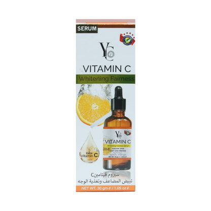 YC Vitamin C Whitening Fairness Serum (30gm)