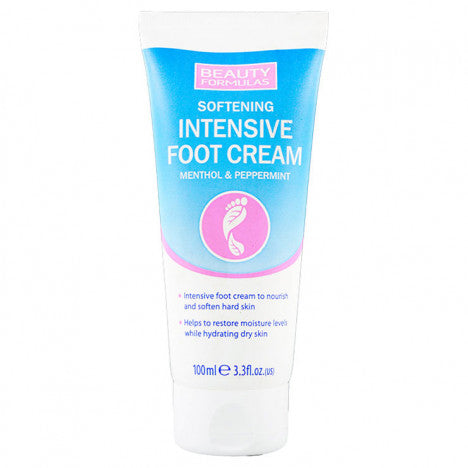 Beauty Formulas Softening Intensive Foot Cream (100ml)