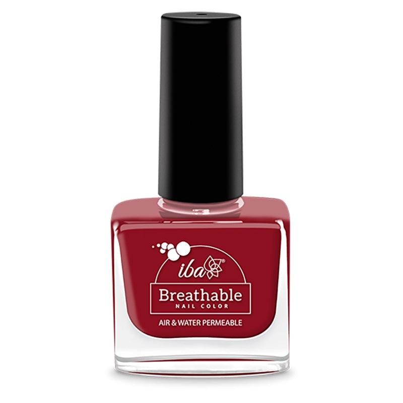 Iba Breathable Nail Color (9ml) - B08 Very Berry