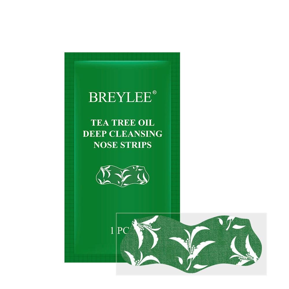 BREYLEE Tea Tree Oil Deep Cleansing Nose Strips (1nos)