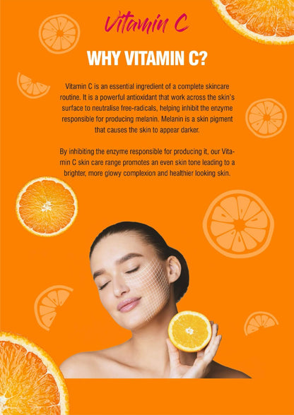Beauty Formulas Brightening Vitamin C Micro Polishing Facial Scrub (150ml)