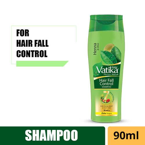 Dabur Vatika Hair Fall Control Shampoo (90ml)