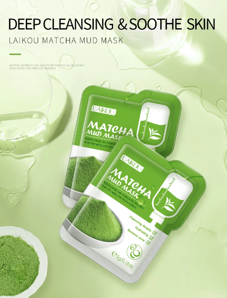 Laikou Matcha Mud Mask (5g)