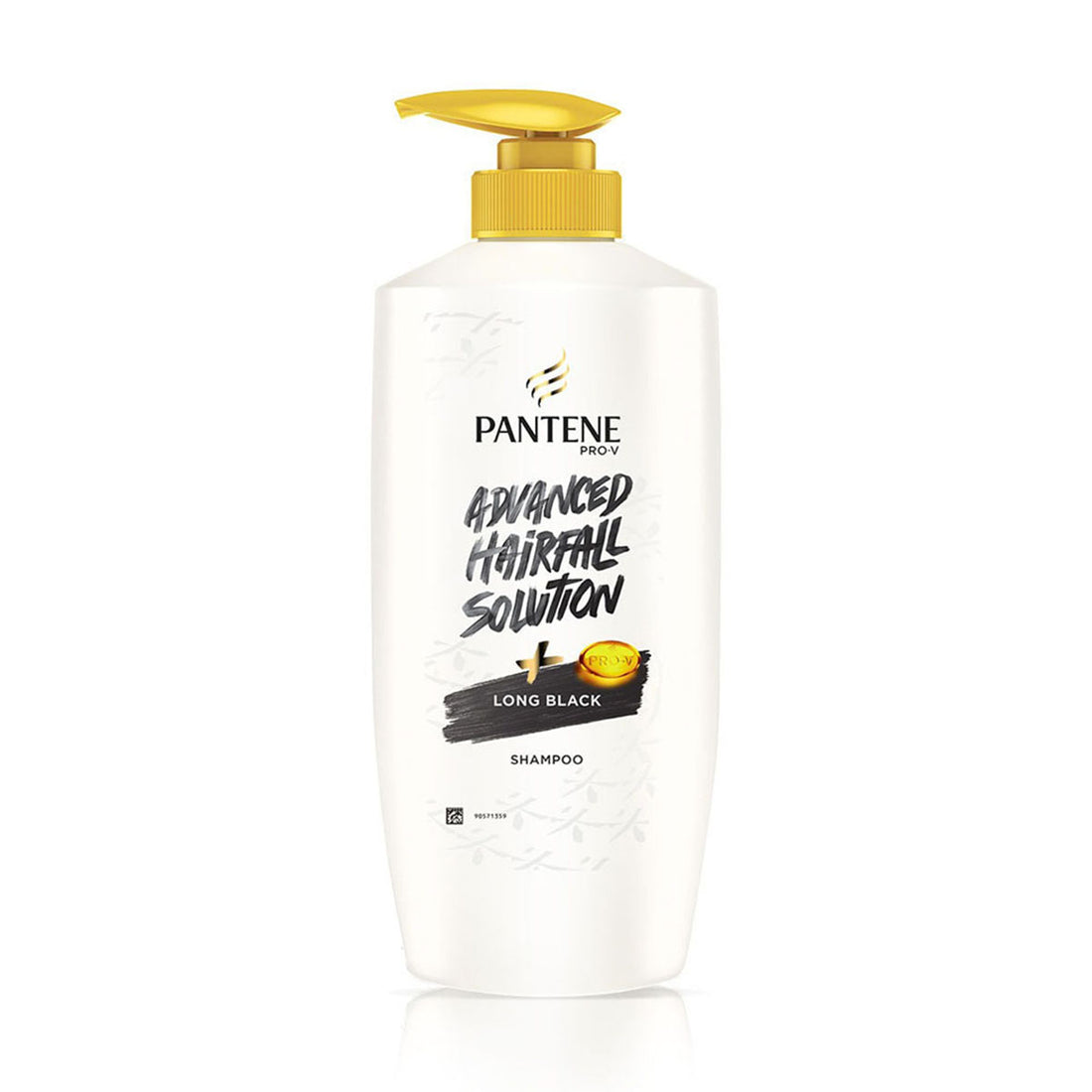 Pantene Advanced Hair Fall Solution Long Black Shampoo for Women (650ml)