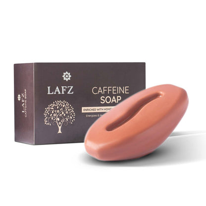 Lafz Caffeine Soap (100g)