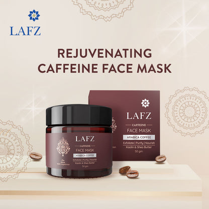 Lafz Caffeine Face Mask (50g)