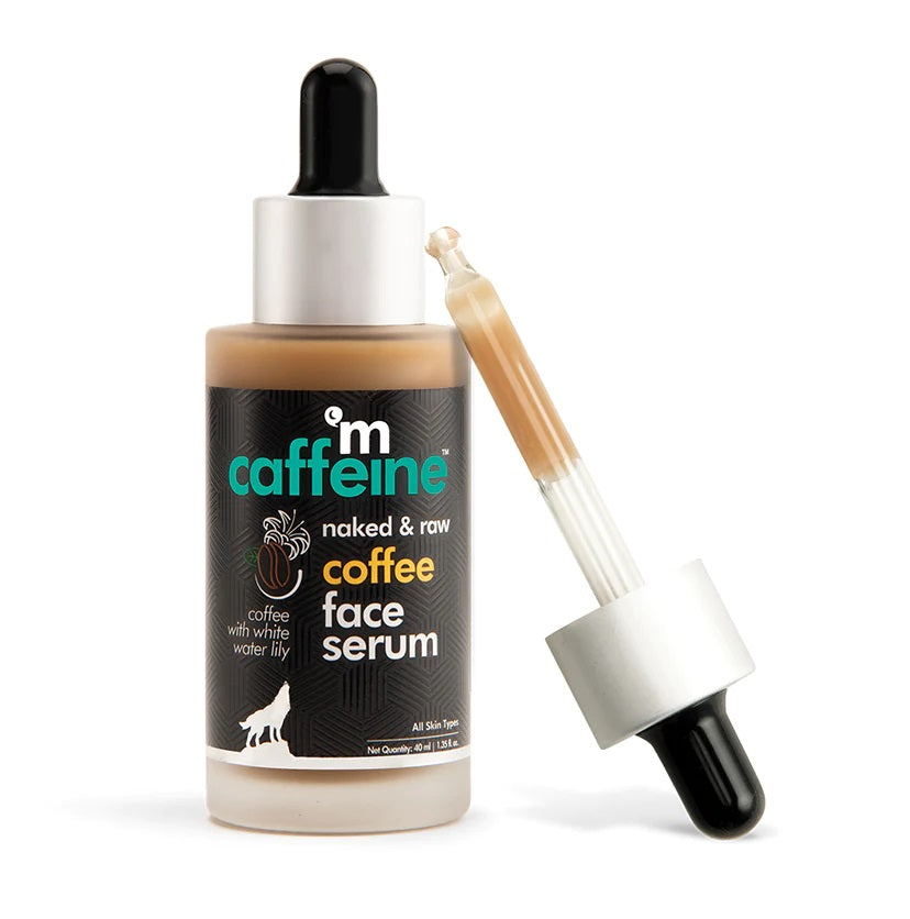 mCaffeine Naked and Raw Coffee Face Serum (40ml)