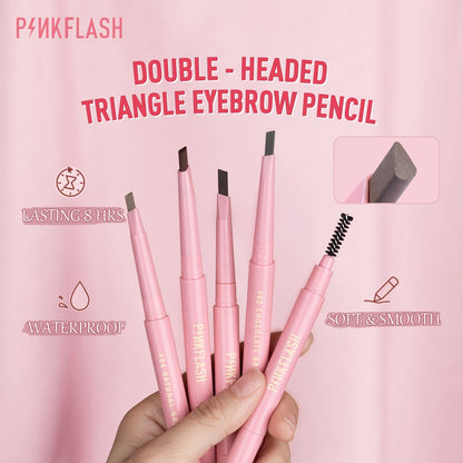 E09 - PINKFLASH Waterproof Auto Eyebrow Pencil