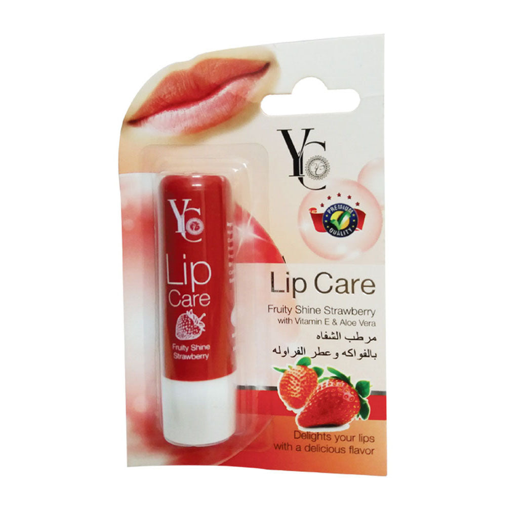 YC Fruity Shine Vitamin E and Aloe Vera Lip Care (3.8gm)