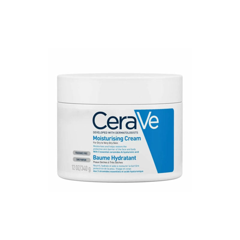CeraVe Moisturizing Cream For Dry to Very Dry Skin (340gm)