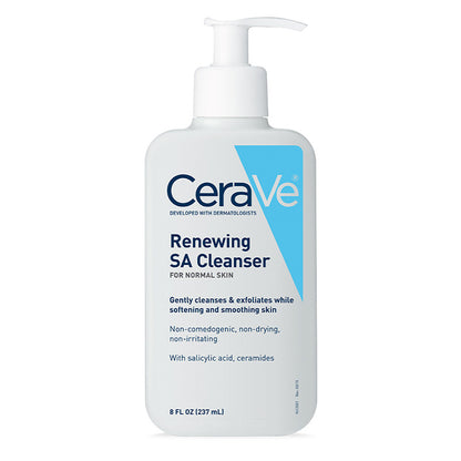 CeraVe Renewing SA Cleanser (237ml)