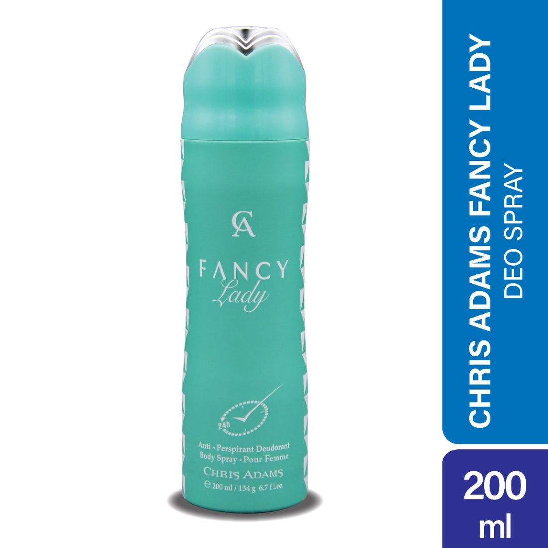 Chris Adams Deodorant Body Spray Fancy Lady (200ml)
