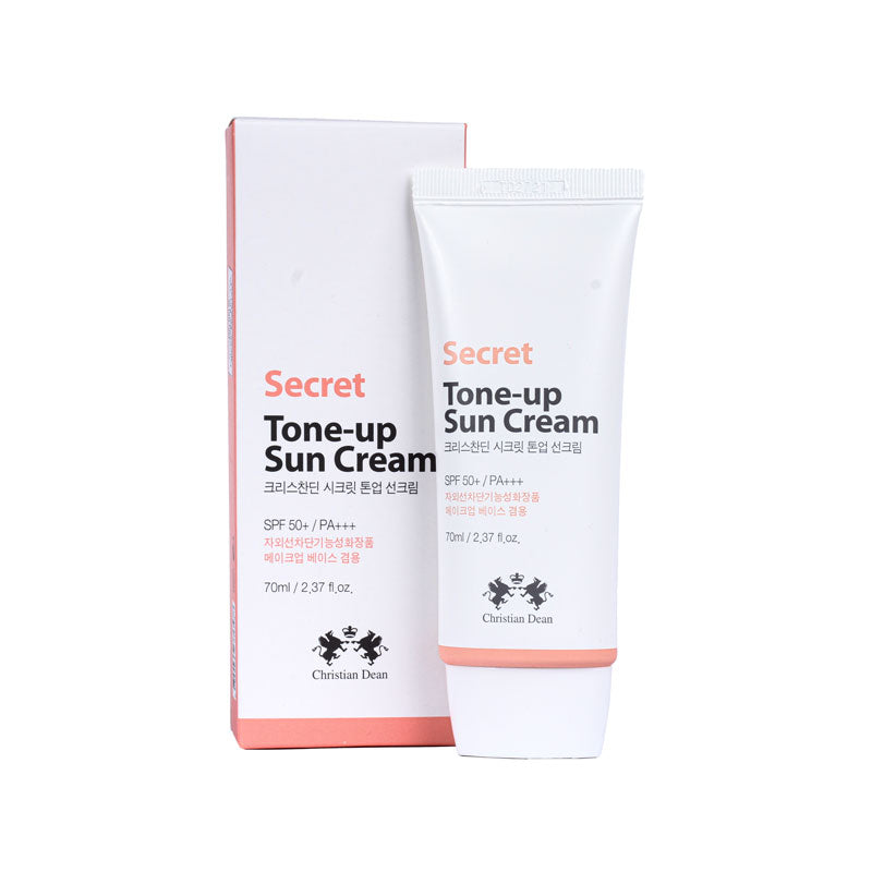 Christian Dean Secret Tone Up Sun Cream (70ml)
