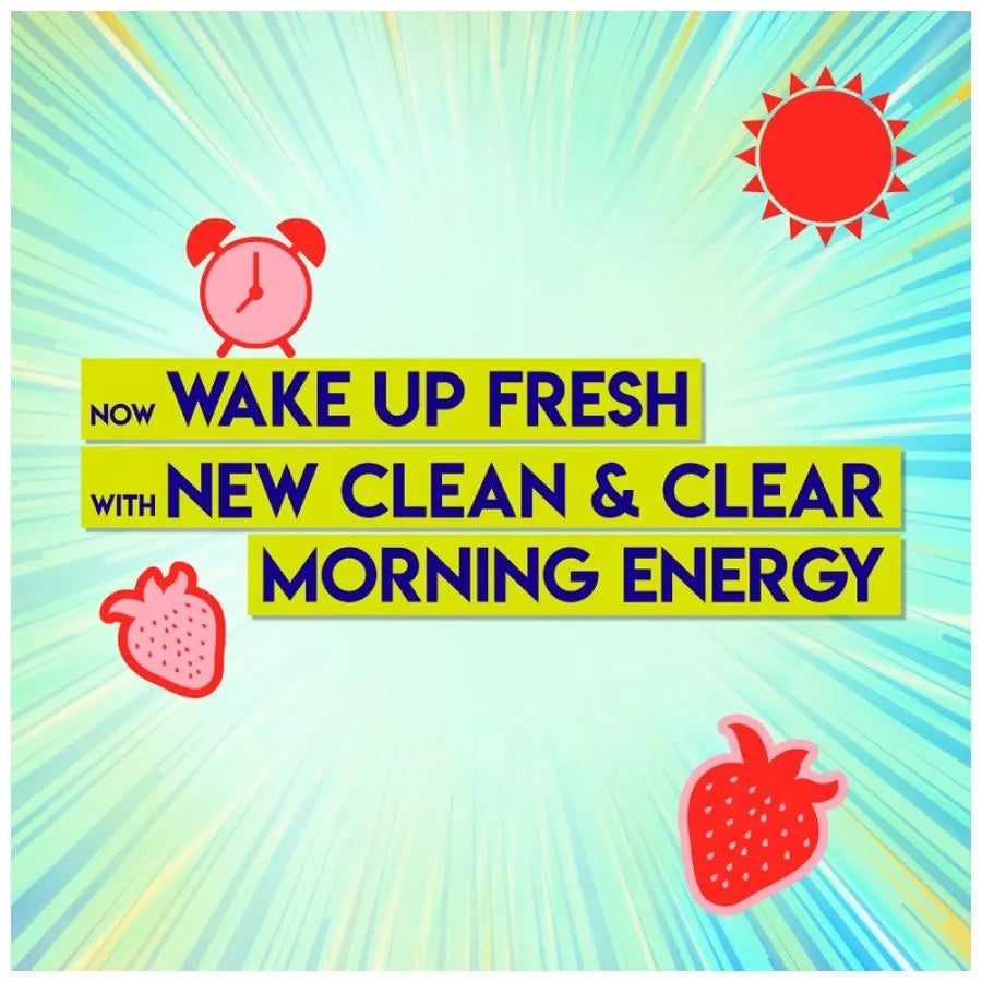 Clean &amp; Clear Morning Energy Berry Blast Face Wash (50ml)