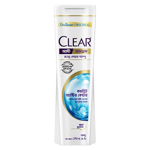 Clear Shampoo Complete Active Care Anti Dandruff