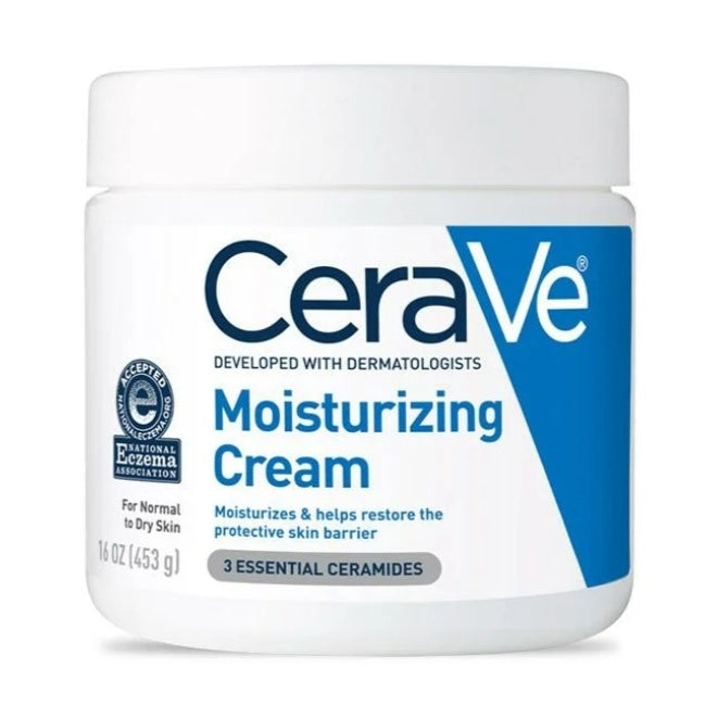CeraVe Moisturizing Cream for Normal to Dry Skin (453g)