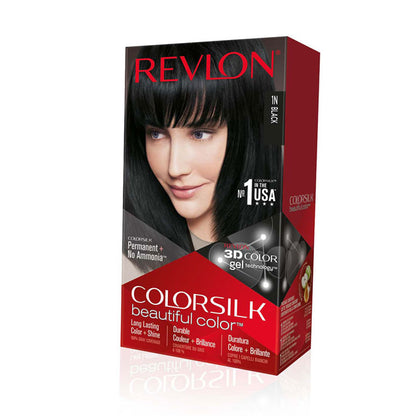 Revlon Colorsilk Hair Color Black 1N (80ml)