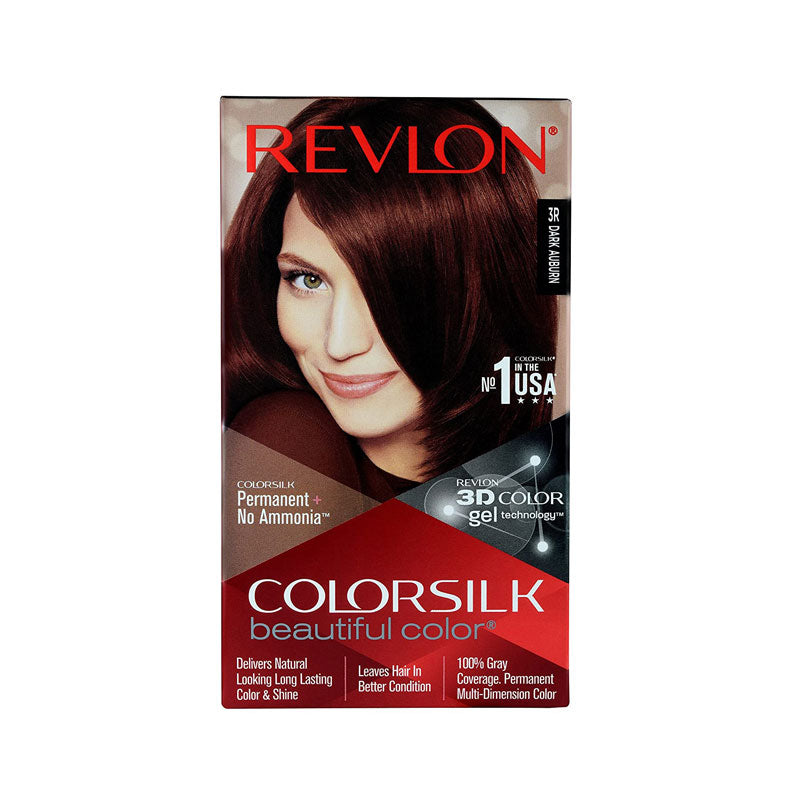 Revlon Hair Colour 3R Dark Auburn (80ml)