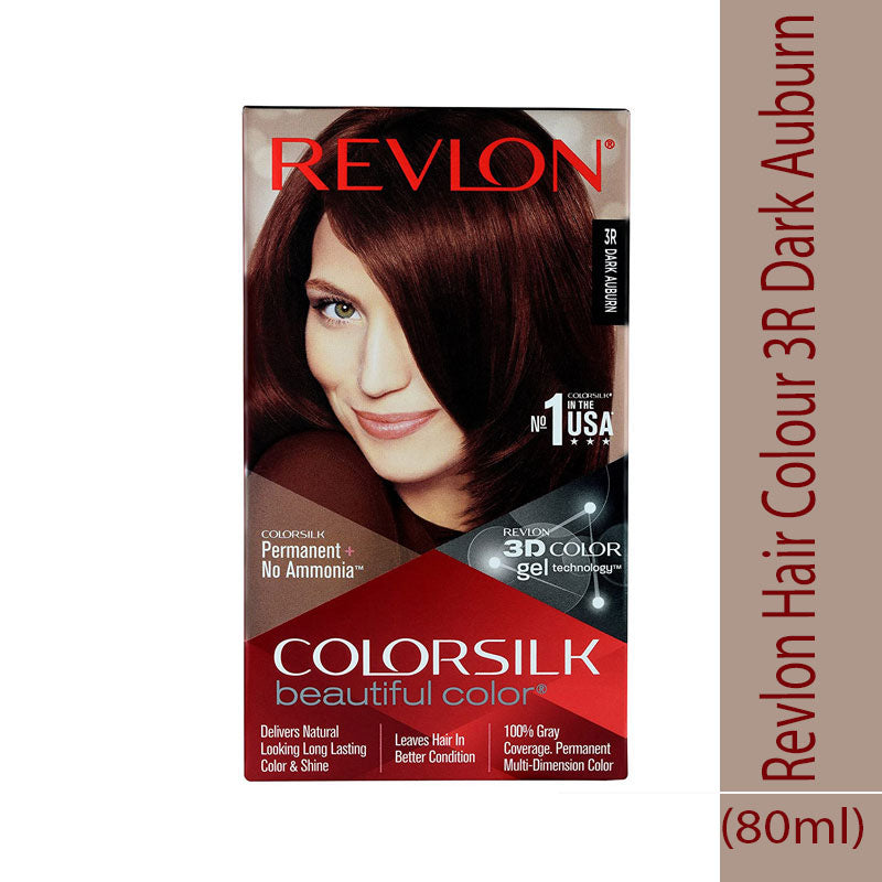 Revlon Hair Colour 3R Dark Auburn (80ml)