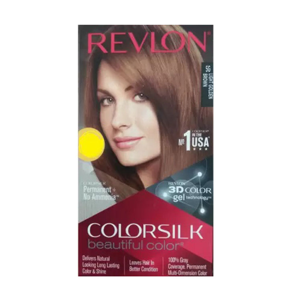 Revlon Hair Colour 5G Light Golden Brown (80ml)