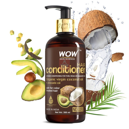 Wow Skin Science Coconut &amp; Avocado Conditioner (300ml)