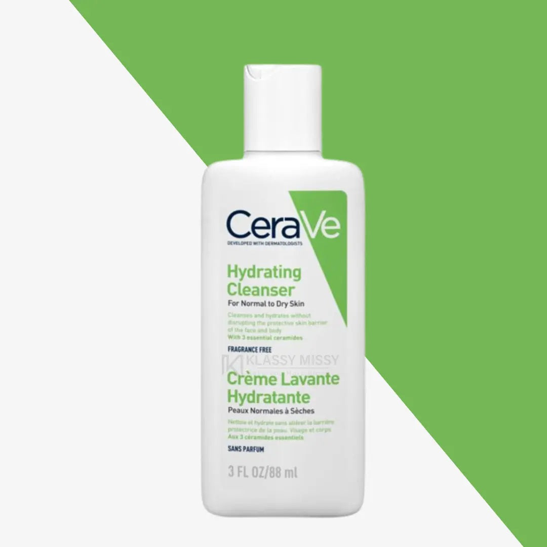 CeraVe Hydrating Cleanser For Normal To Dry Skin (88ml)