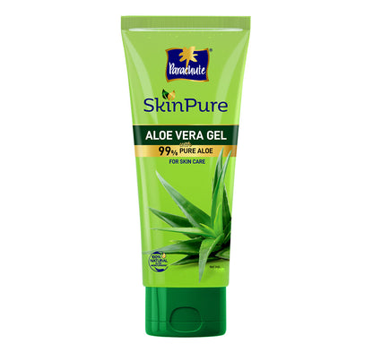Parachute Hair Oil Advansed Aloe Vera Enriched Coconut 250ml + Parachute Naturale Shampoo Damage Repair 170ml (Free SkinPure Aloe Vera Gel 50g)