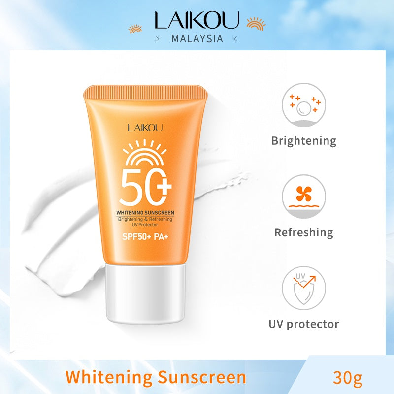 Laikou Whitening Sunscreen SPF 50+ PA+ (30g)