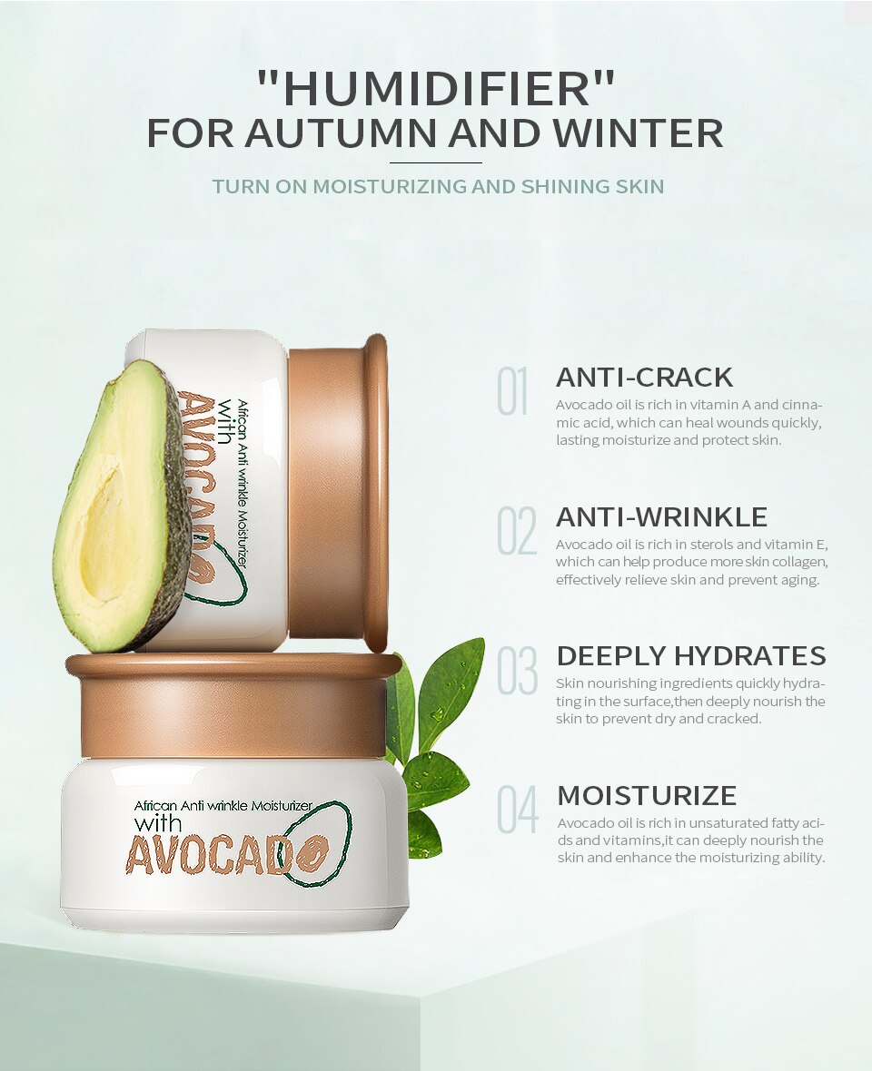 Laikou African Avocado Anti Wrinkle Cream (35g)