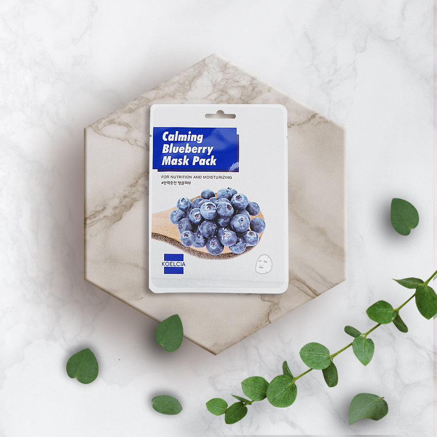 Koelcia Calming Blueberry Mask Pack (23g)