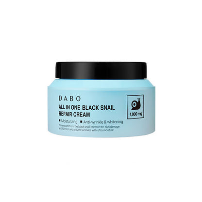DABO All In One Black Snail Repair Cream (100gm)