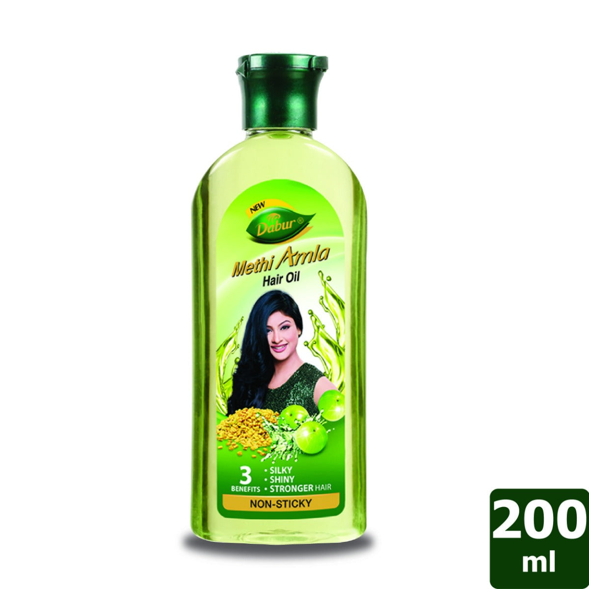 Dabur Methi Amla Non-Sticky Hair Oil – OHSOGO