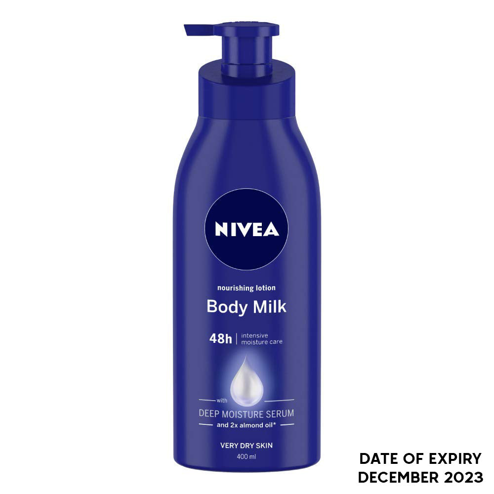 Nivea Body Lotion Nourishing Milk for Very Dry Skin (400ml)