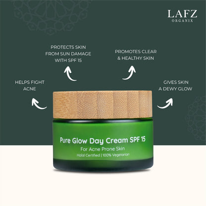 LAFZ Organix Pure Glow Day Cream (50gm)