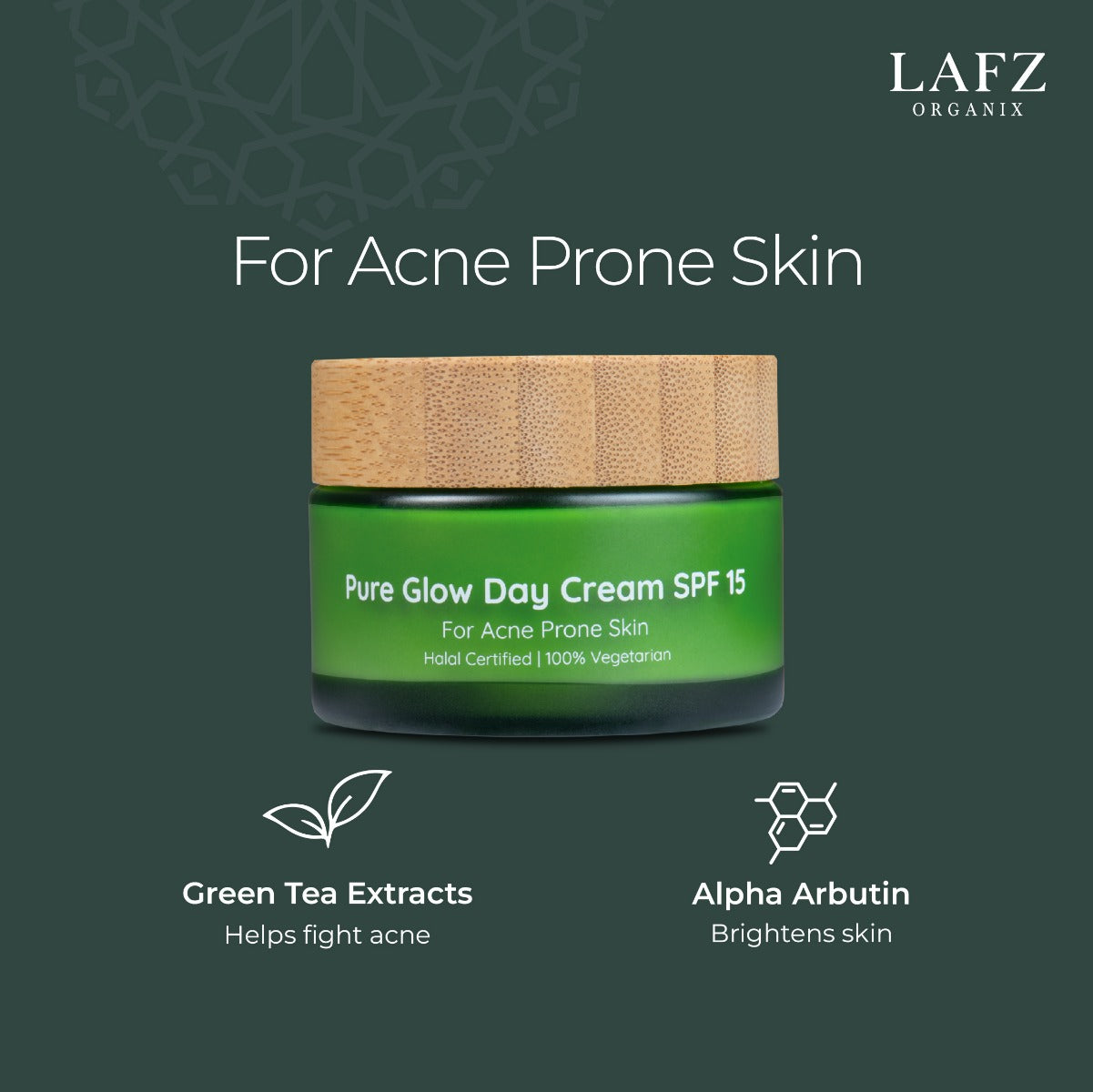 LAFZ Organix Pure Glow Day Cream (50gm)