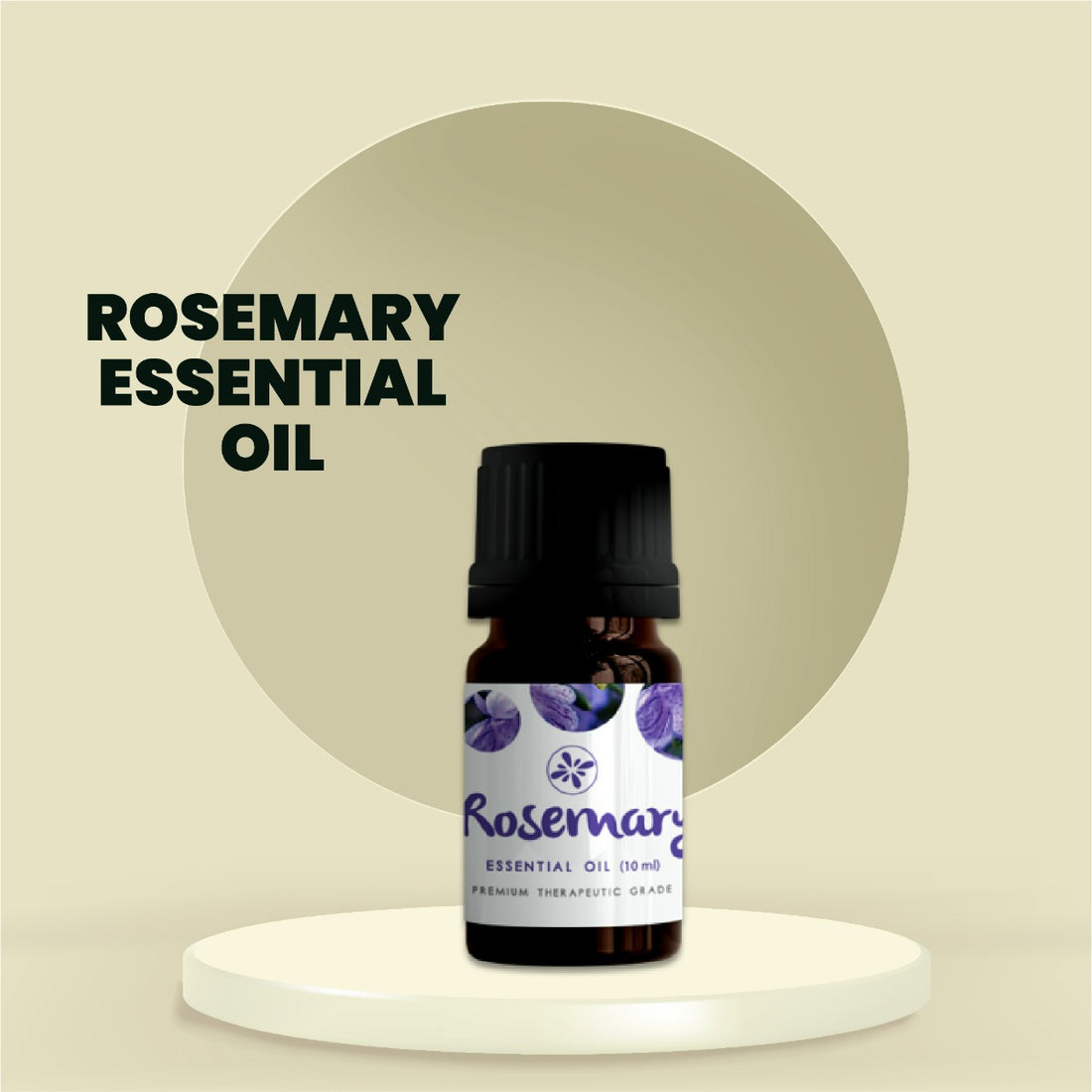 Skin Cafe 100% Natural Essential Oil (10ml) - Rosemary