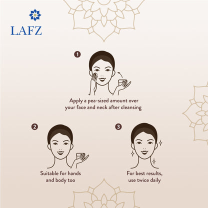 Lafz Deep Moisturizing Cream (50g)