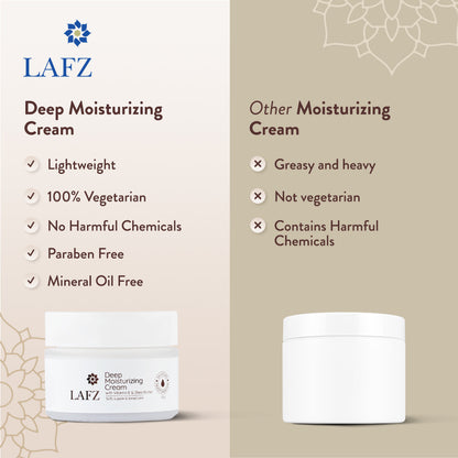 Lafz Deep Moisturizing Cream (50g)