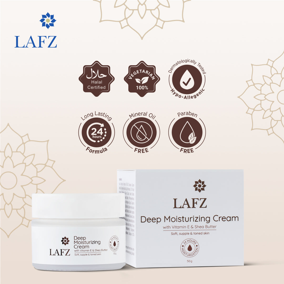 Lafz Deep Moisturizing Cream (50g)
