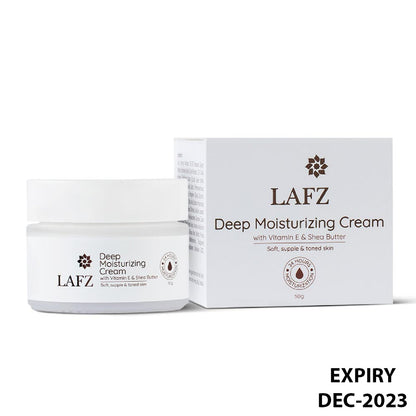 Lafz Deep Moisturizing Cream (50g)