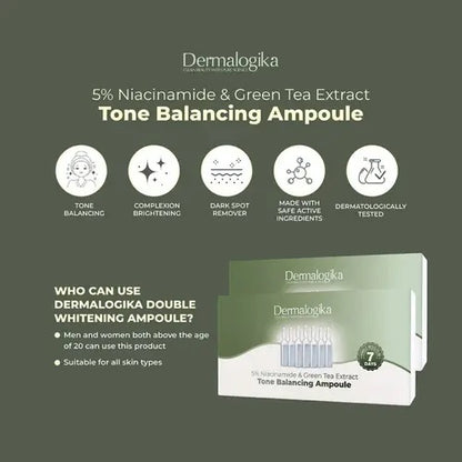 Dermalogika Tone Balancing Ampoule (7pcs)