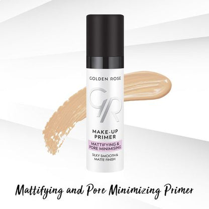 Golden Rose Make-Up Primer Mattifying and Pore Minimising (30ml)