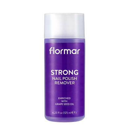 Flormar Nail Polish Remover Strong (125ml)