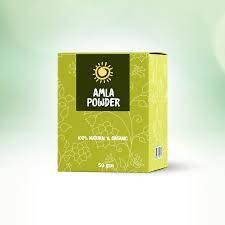 Rajkonna 100% Organic Amla Powder (50gm)