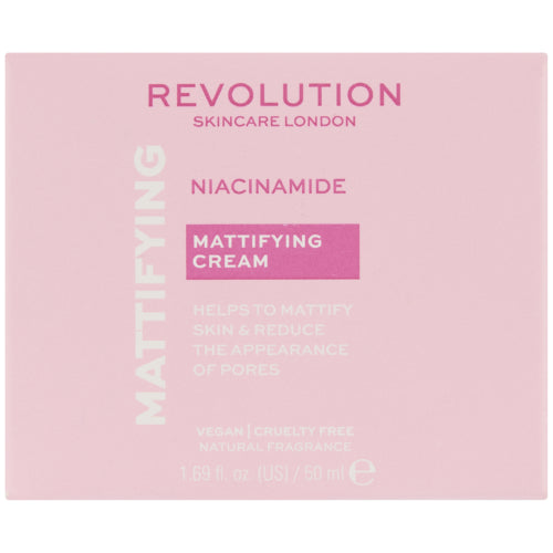 Revolution Skincare Niacinamide Oil Control Gel Cleanser (150ml)