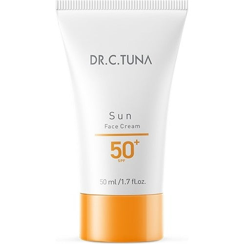 Dr. C. Tuna Sun Science Face Cream SPF50+ (50ml)