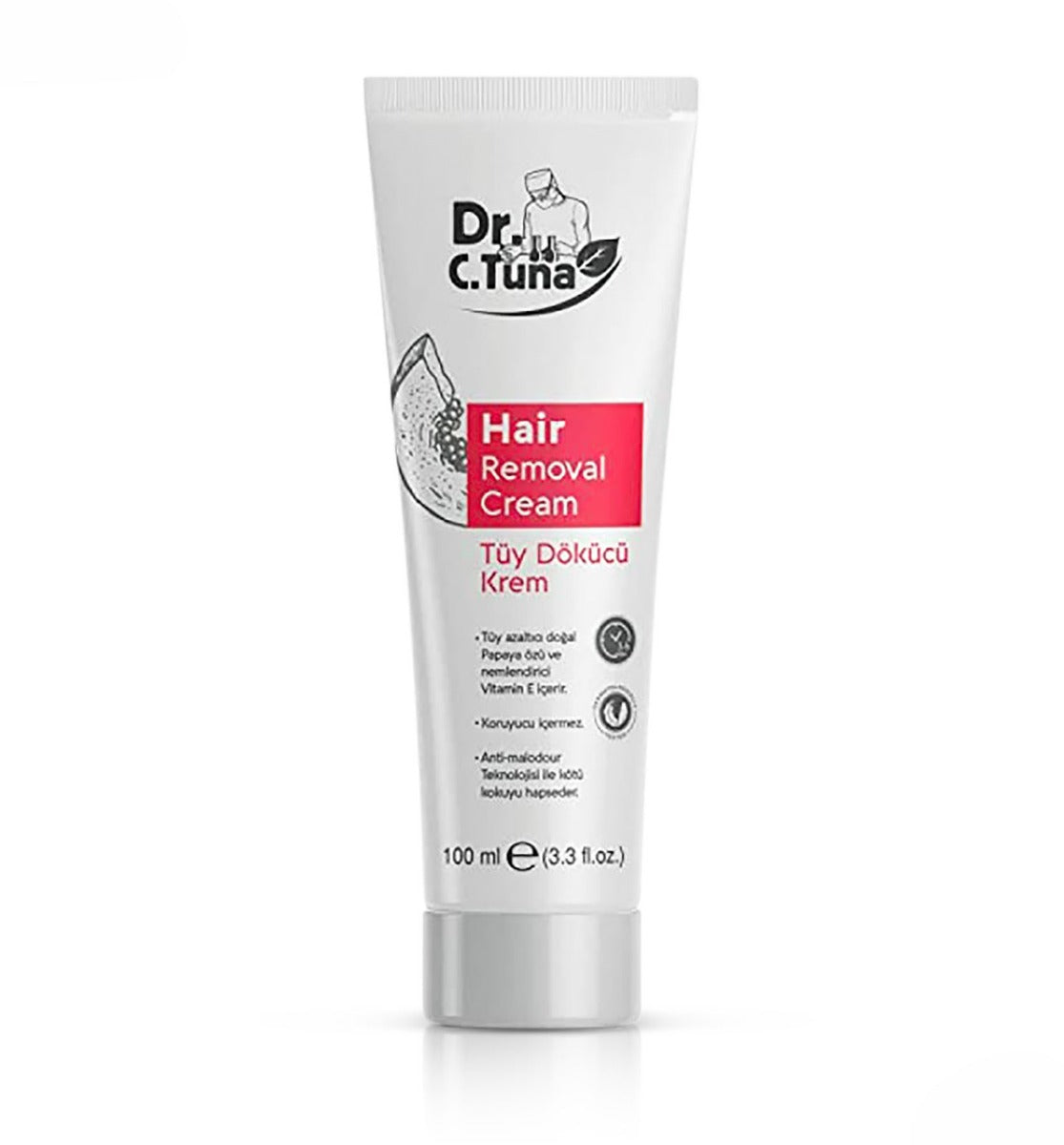 Dr. C. Tuna Hair Removal Cream (100ml)