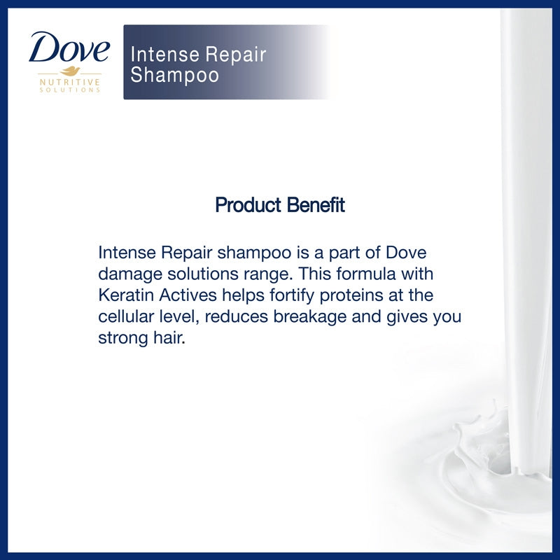 Dove Intense Repair Shampoo (170ml)