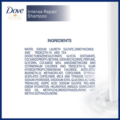 Dove Intense Repair Shampoo (170ml)