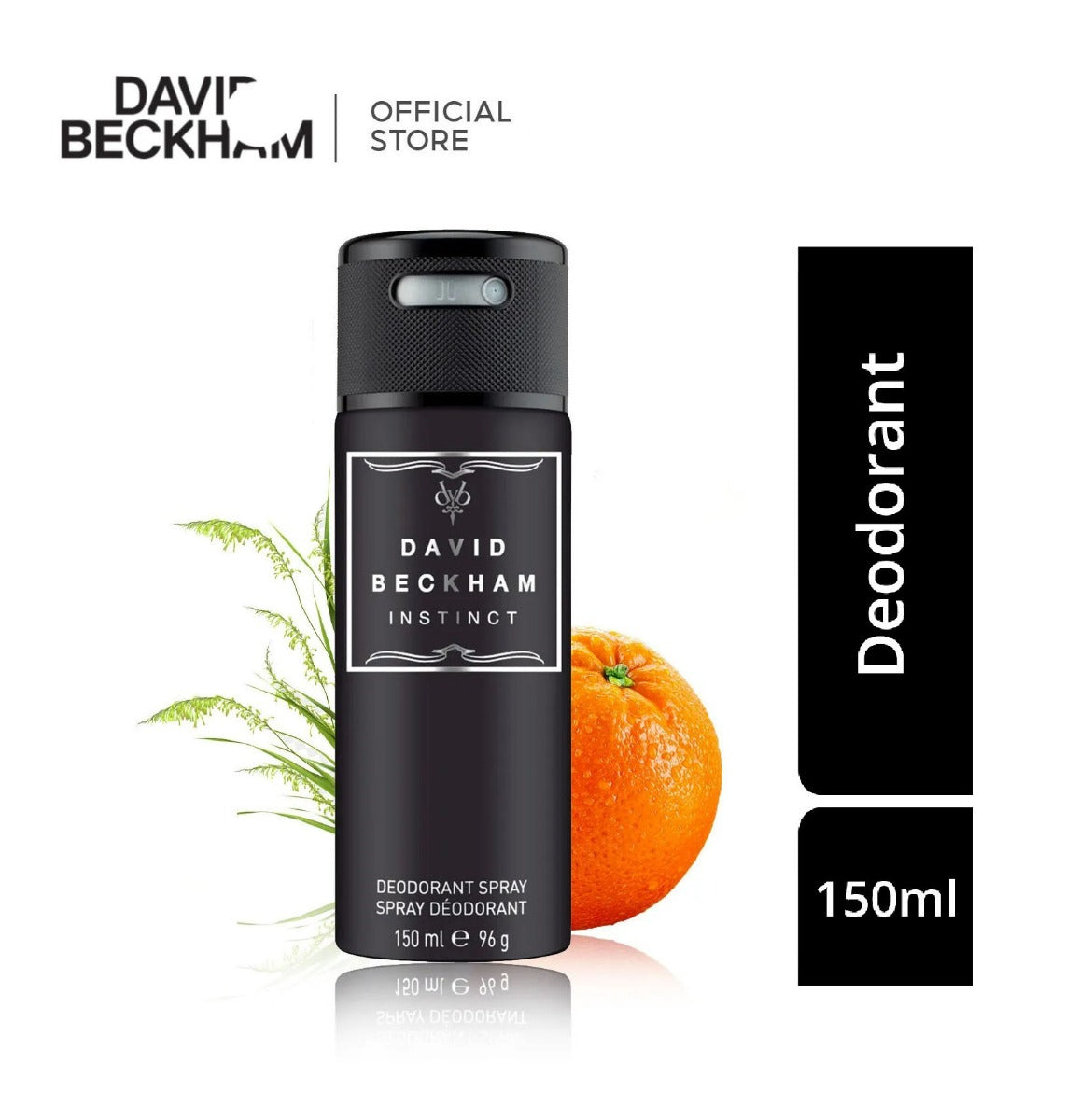 David Beckham Instinct Deodorant Spray (150ml)